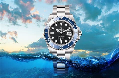 rolex gmt water depth